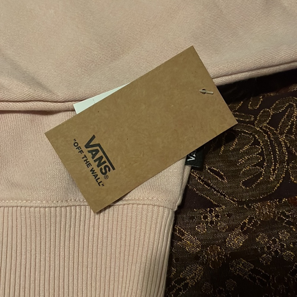 Vans Cropped Fleece Lined Sweatshirt - Picture 2 of 6